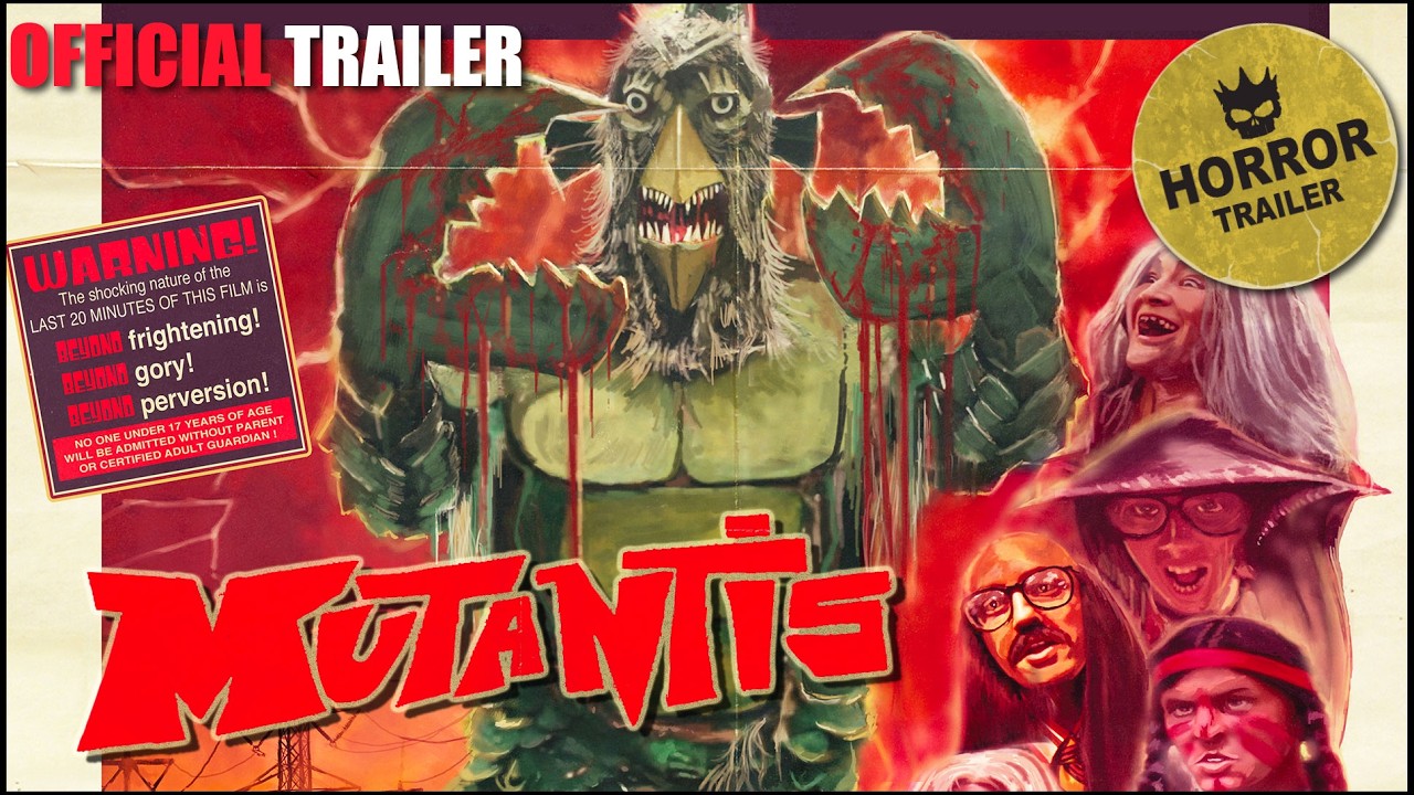 Mutantis 🎬 Bigfoot Horror Gone Wrong | CREATURE FEATURE | OFFICIAL TRAILER