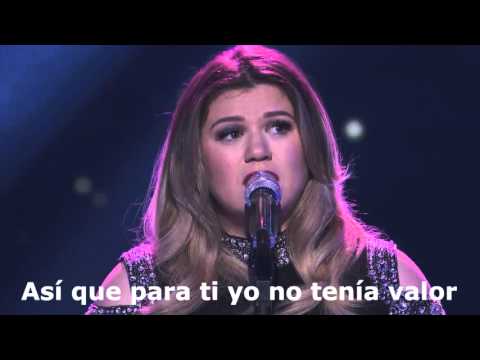 Kelly Clarkson Piece By Piece Live Subtitulada