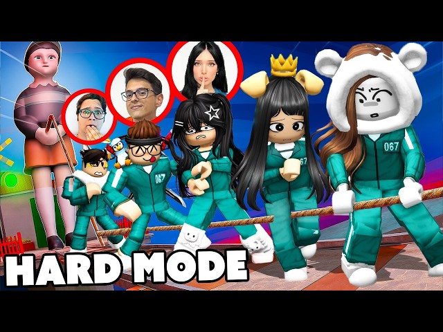 NESSUNO PUO' BATTERE QUESTA VERSIONE HARD DI SQUID GAME 3 SU ROBLOX!