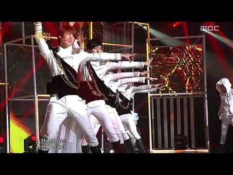 Boyfriend - Janus, 보이프렌드 - 야누스, Music Core 20121215