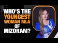 Breaking Barriers: Mizorams Youngest Woman MLA, Baryl Vanneihsangi Triumphs in Elections | News9