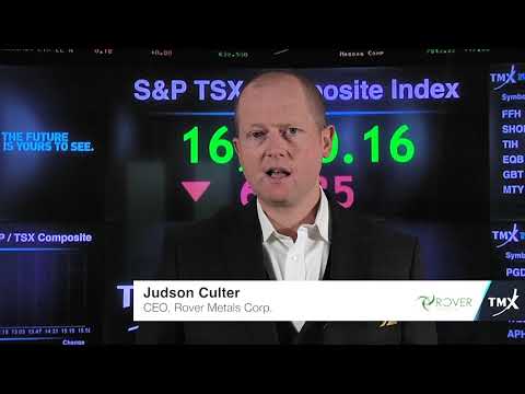 View from the C-Suite: Judson Culter, CEO, Rover Metals Corp., tells his company’s story. View from the C-Suite: Judson Culter, CEO, Rover Metals Corp., tells his company’s story.