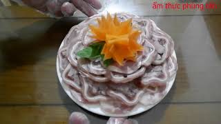 BÍ QUYẾT LÀM TAI HEO CUỐN LƯỠI THƠM NGON /MÓN NGON NGÀY TẾT