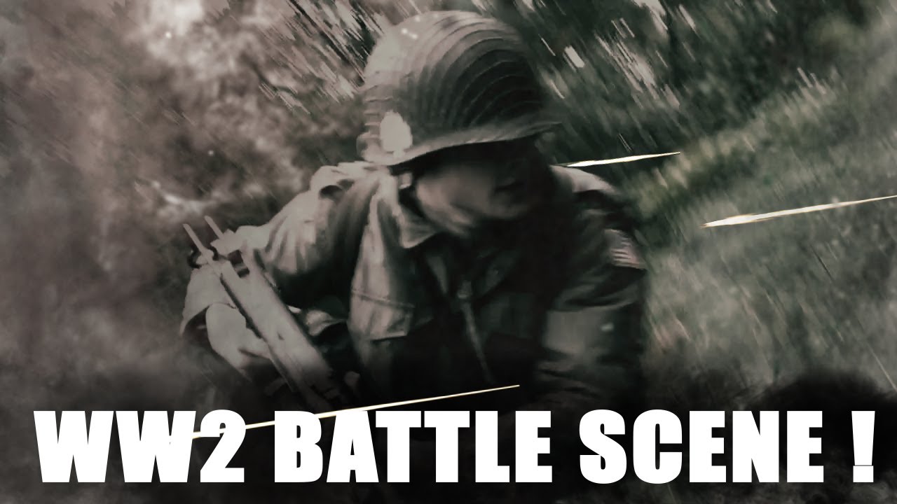 Adobe After Effects World War 2 Battle Scene Band Of