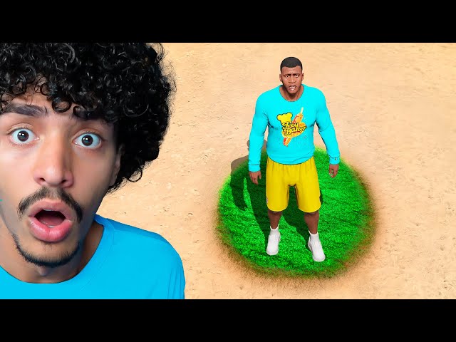 30 DIAS SOZINHO NO GTA 5