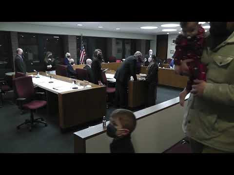 Clinton County Legislature Meeting 1-4-22