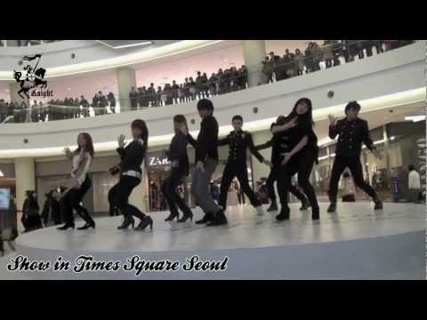 Knight - The Boys+Goodbye Baby+Mr.Simple 111203-韓國首爾時代廣場