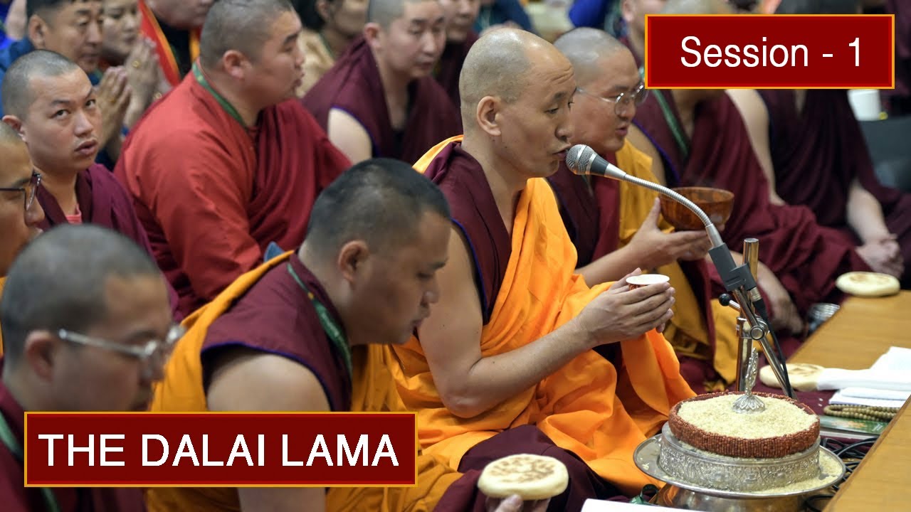 100 Deities of Tushita Heaven - Day 1