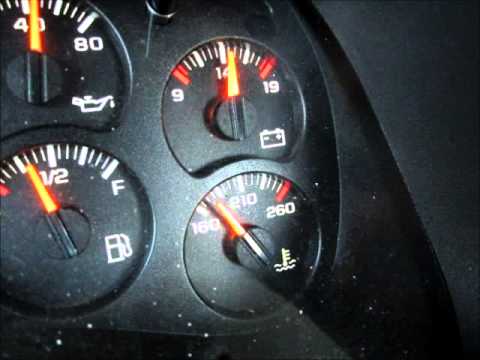 Chevy 4.3L V6 Temp Gauge problem - YouTube wiring diagram for 2002 chevy s10 