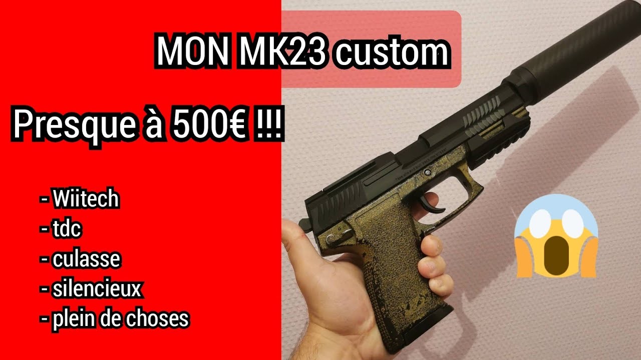MON MK23 / guide achat et upgrade / Airsoft