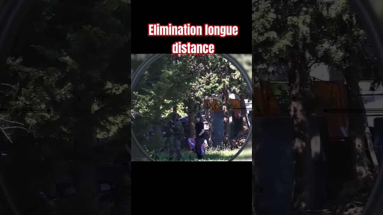 headshot longue distance au sniper pompe #sniper #milsim #warzone
