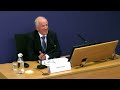 LIVE: Former Royal Mail CEO gives evidence at UK Post Office Horizon IT inquiry  - 06:19:51 min - News - Video