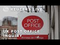LIVE: Former Royal Mail CEO gives evidence at UK Post Office Horizon IT inquiry