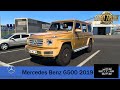 Mercedes-Benz W463 2019 G500 1.40