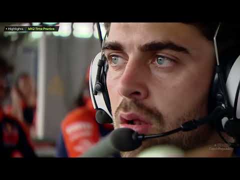  News Highlights MX2 Time Practice | 2025 MXGP of Czech Republic