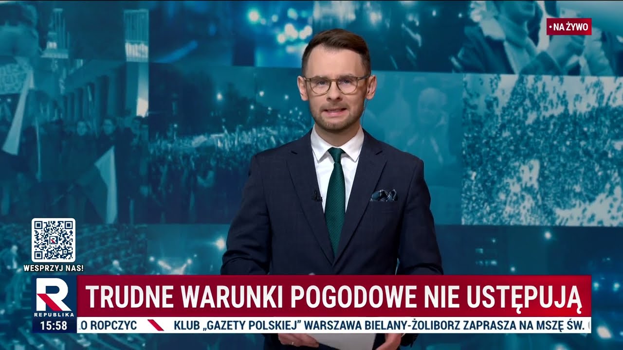 Informacje Telewizja Republika 01.01.2026 godzina 15:30