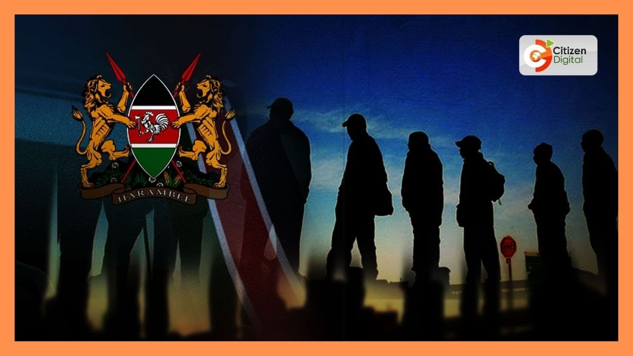 The government announces plans to create jobs for over 800,000 youth