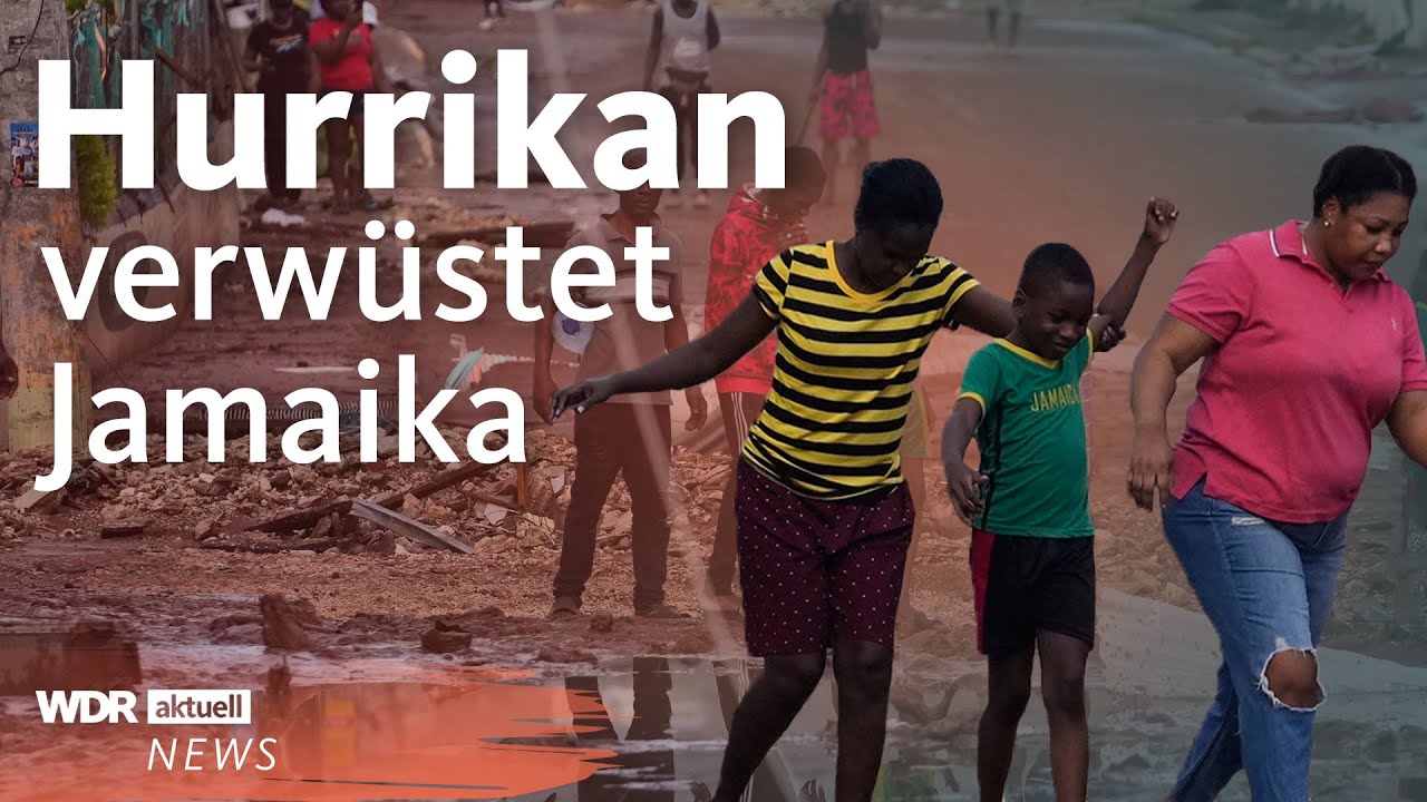 Jamaika nach Hurrikan Melissa zum Katastrophengebiet erklärt | WDR Aktuelle Stunde