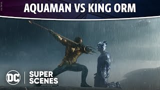 DC Super Scenes: Aquaman vs. Kin