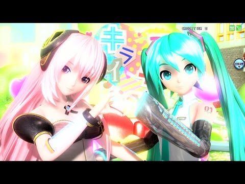 スキキライ - googoo888 feat. 初音ミク V3 (Unknown), 巡音ルカ V4X 