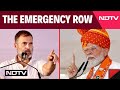 To BJPs Emergency Jab, Congress Constitution Counter