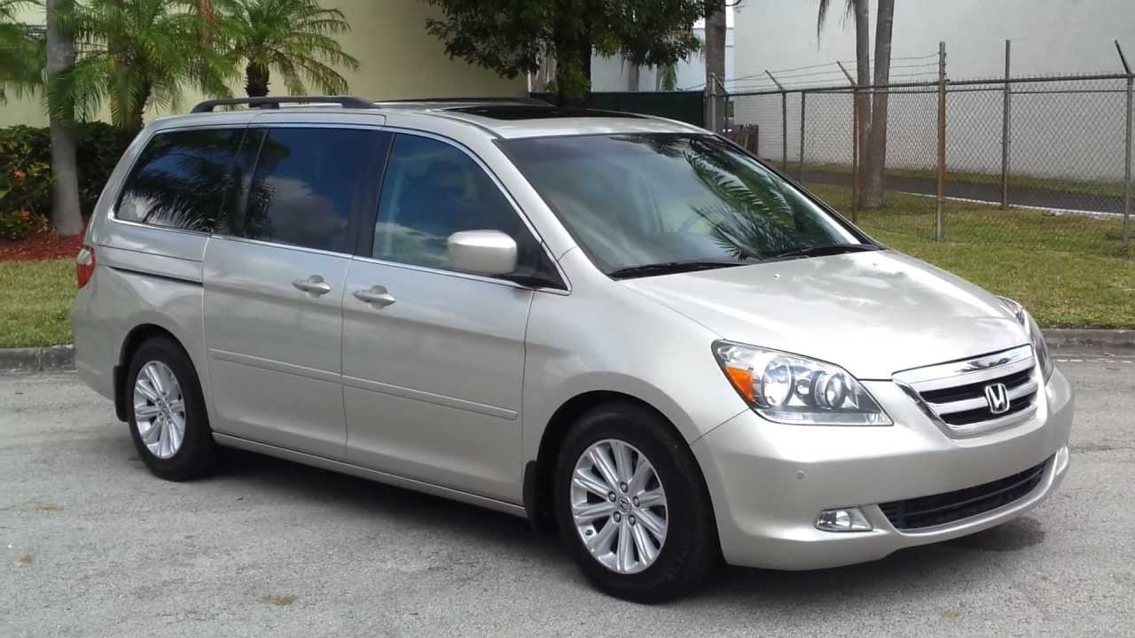 2006 Touring honda odyssey for sale #7