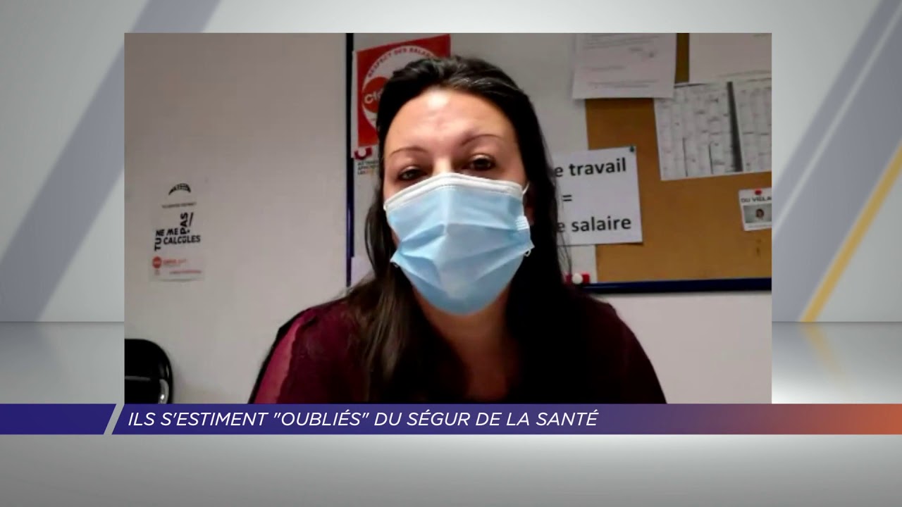 Yvelines | Interview express : ils s’estiment « oubliés » du Ségur de la santé