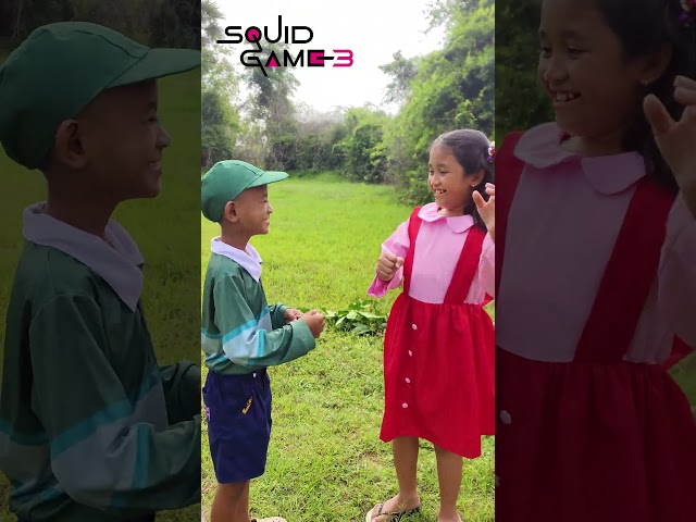 Play Real Squid Game 3 In Real-Life 😲👀#shorts #squidgame #usa