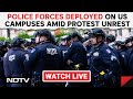 Palestine Protests | Riot Police Storm US Colleges After Violent Protests Over Gaza War & Other News