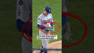 Dodgers pitcher threw Pirates a different ball 🤔