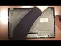 ACER ASPIRE 5349 - opening the notebook to clean the fan