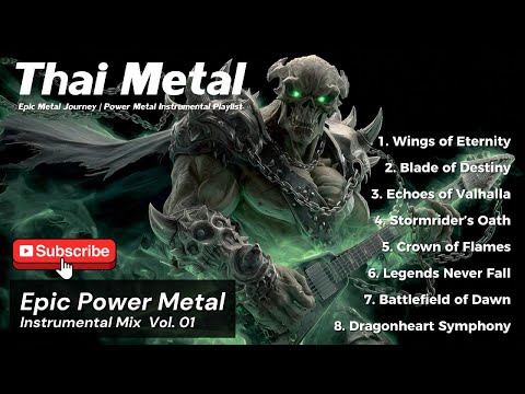 Epic Power Metal Instrumental Mix 01