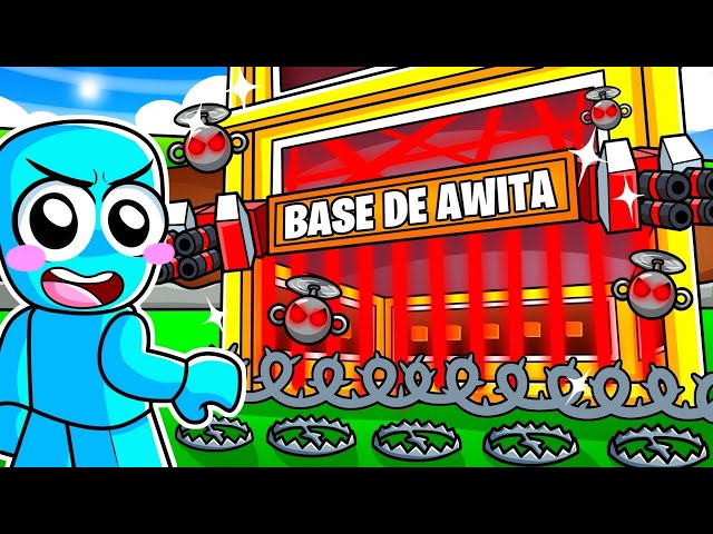 Construyendo la BASE MÁS SEGURA en Steal a Brainrot!