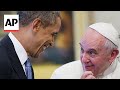 A look at Pope Francis final visit to Washington during Obama administration