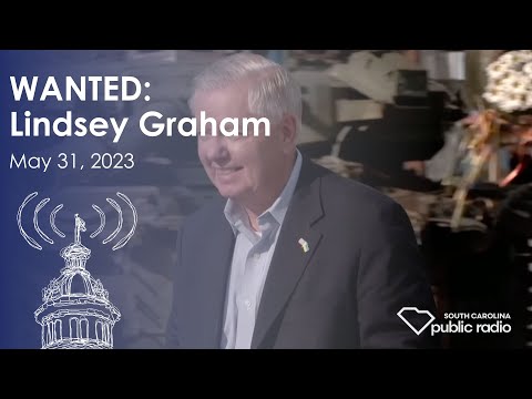 screenshot of youtube video titled WANTED: Lindsey Graham | South Carolina Lede