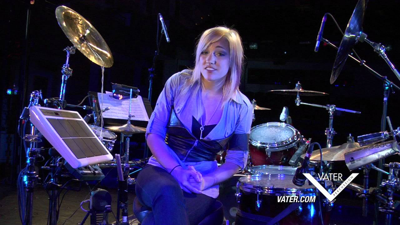 Hannah ford drummer youtube
