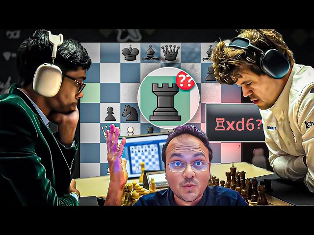 Praggnanandhaa's insane accuracy to down Magnus Carlsen | Freestyle Chess Las Vegas