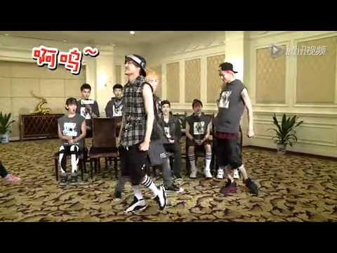 130607 EXO Dance Cut (Lay, Kai & Sehun)