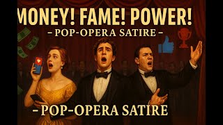 [Philopera] Money! Fame! Power! – Pop-Opera Satire