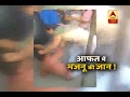 Sansani: Woman beats up eve teaser publicly at Musaffarnagar