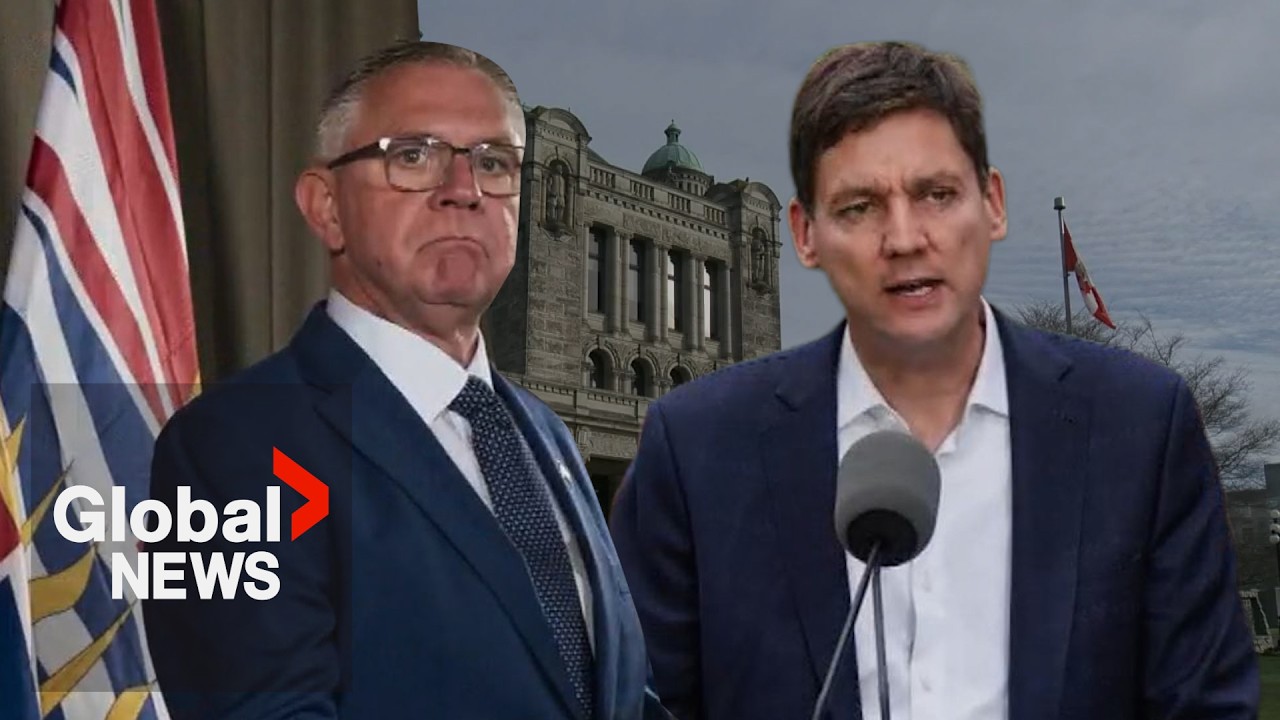 BC Conservatives move from fractured to front runners as election heats up