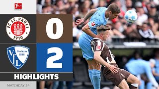 ST. PAULI — VFL BOCHUM | Highlights | Matchday 34 – Bundesliga 2024/25