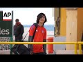 American teenage influencer trapped in Antarctica released to mainland Chile after two months