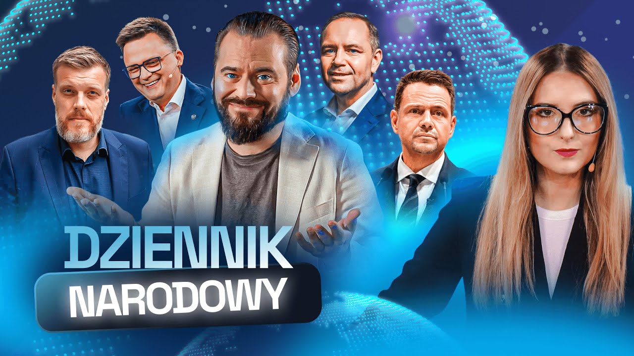 DZIENNIK NARODOWY #15: PRZEGRYW STANOWSKI, TATUAŻ NAWROCKIEGO, Gospodarz KOKIETUJE Malarza