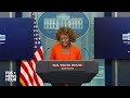 WATCH LIVE: White House holds briefing as grants for EV charging network are awarded across U.S.  - 00:00 min - News - Video
