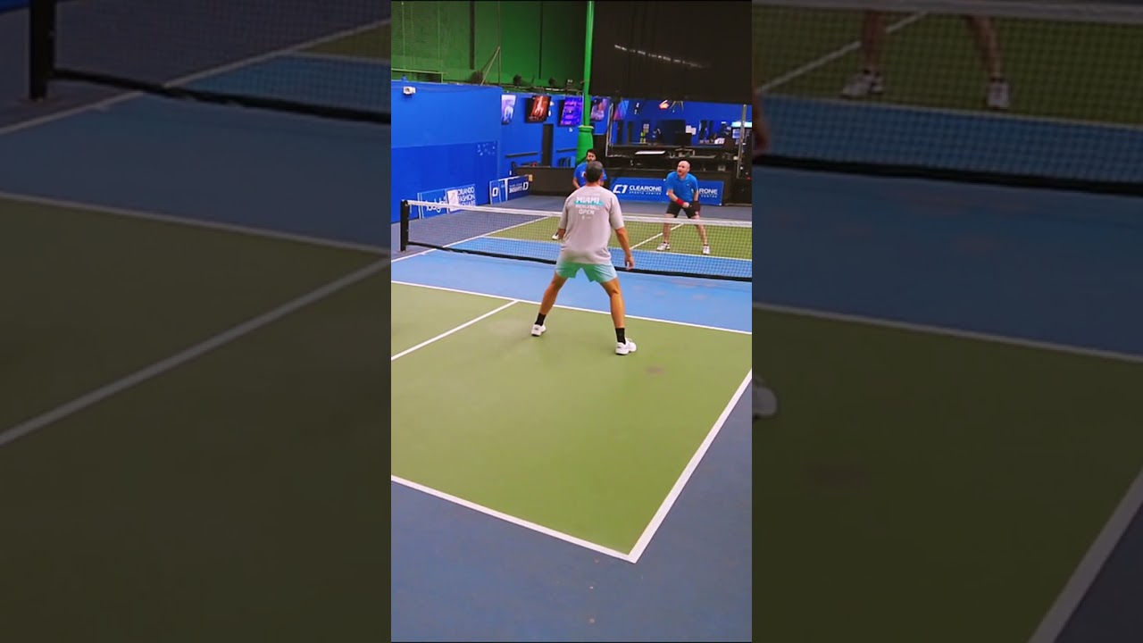 💪Power of Reset #sporthighlights #pickleballhighlights #pickleball #sports #shorts