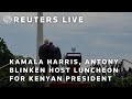 LIVE: VP Kamala Harris, Secretary of State Antony Blinken host luncheon for Kenyan President Will…