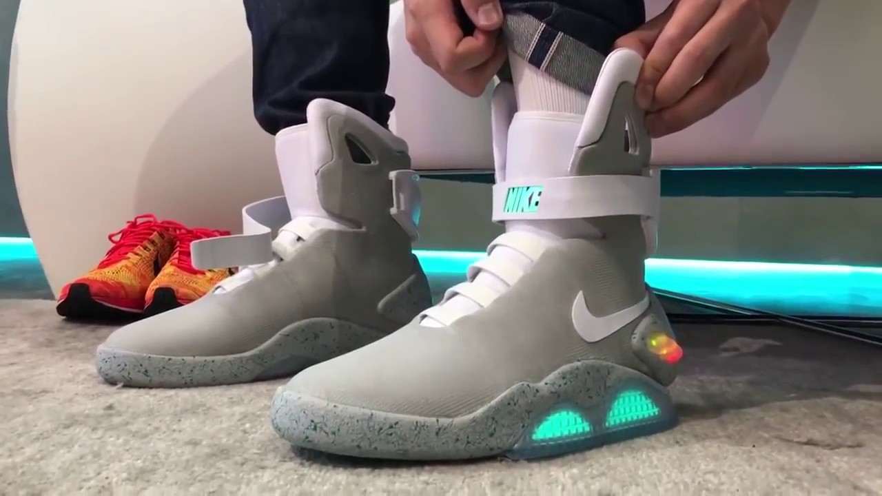 nike mags video