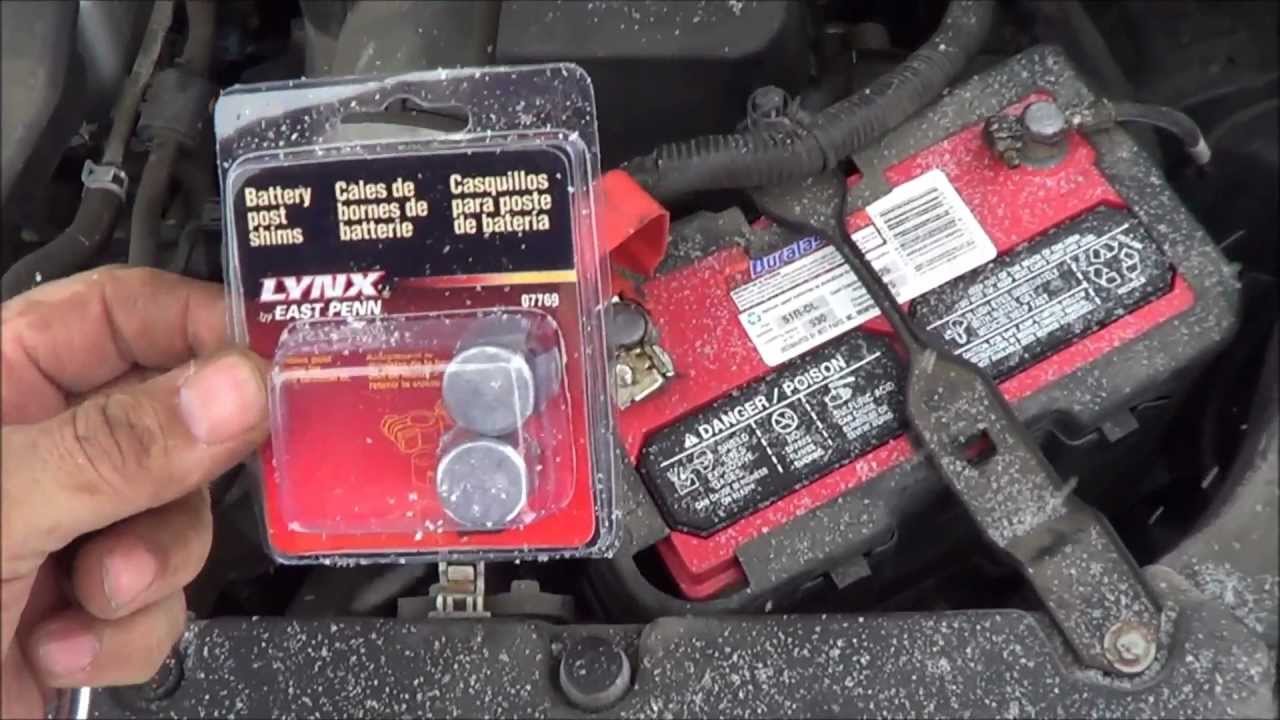 Battery terminal - Terminal will not tighten up, Try a ... 2003 nissan murano engine diagram 