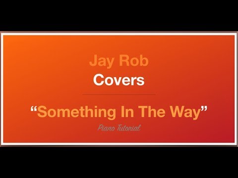 Something In The Way Jorja Smith Piano Tutorial